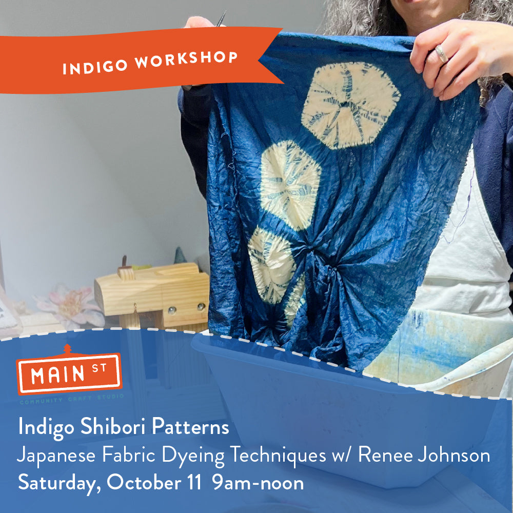 Indigo Shibori Patterns