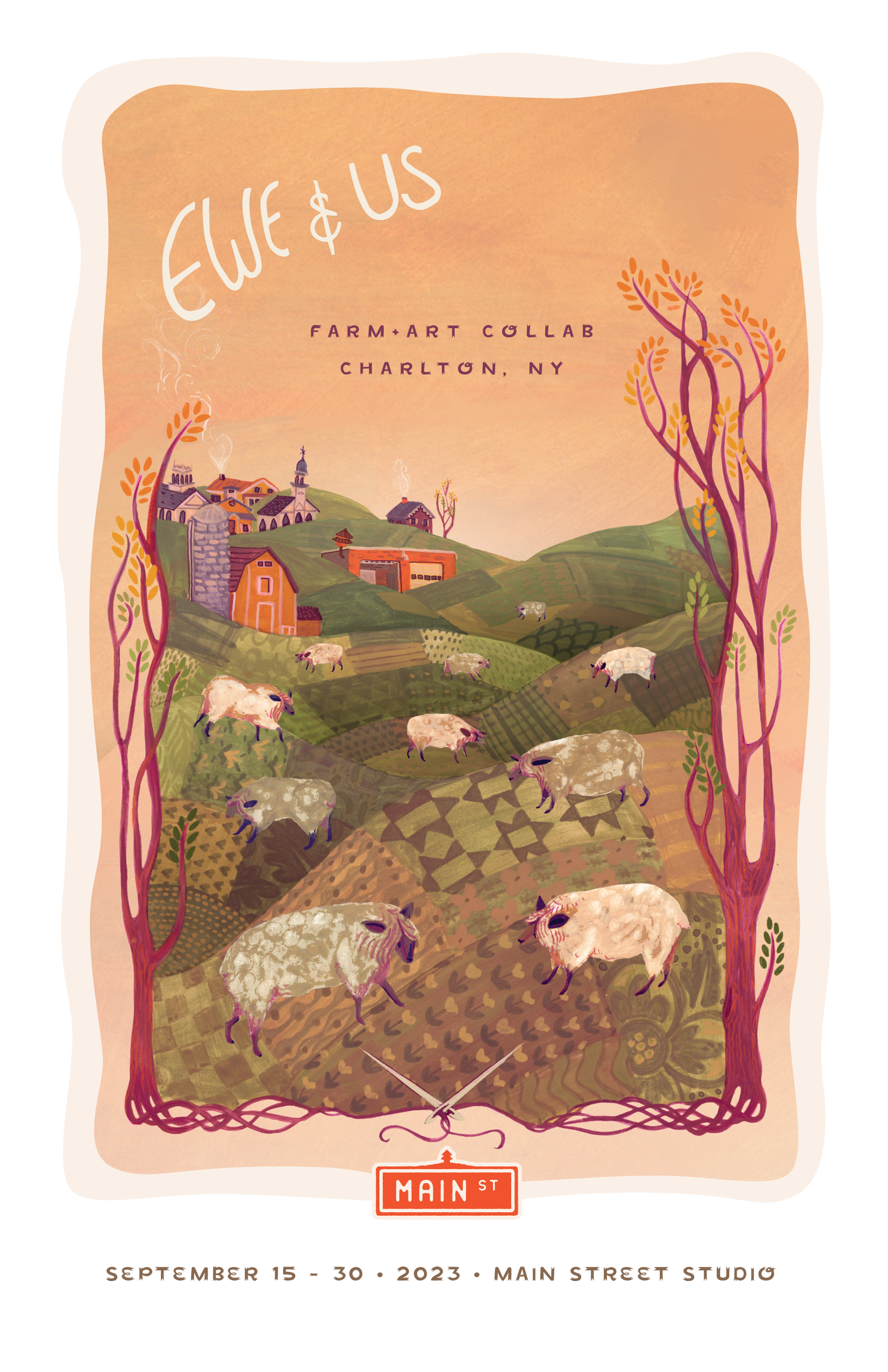Ewe & Us 11x17 Art Print - Limited Edition of 100