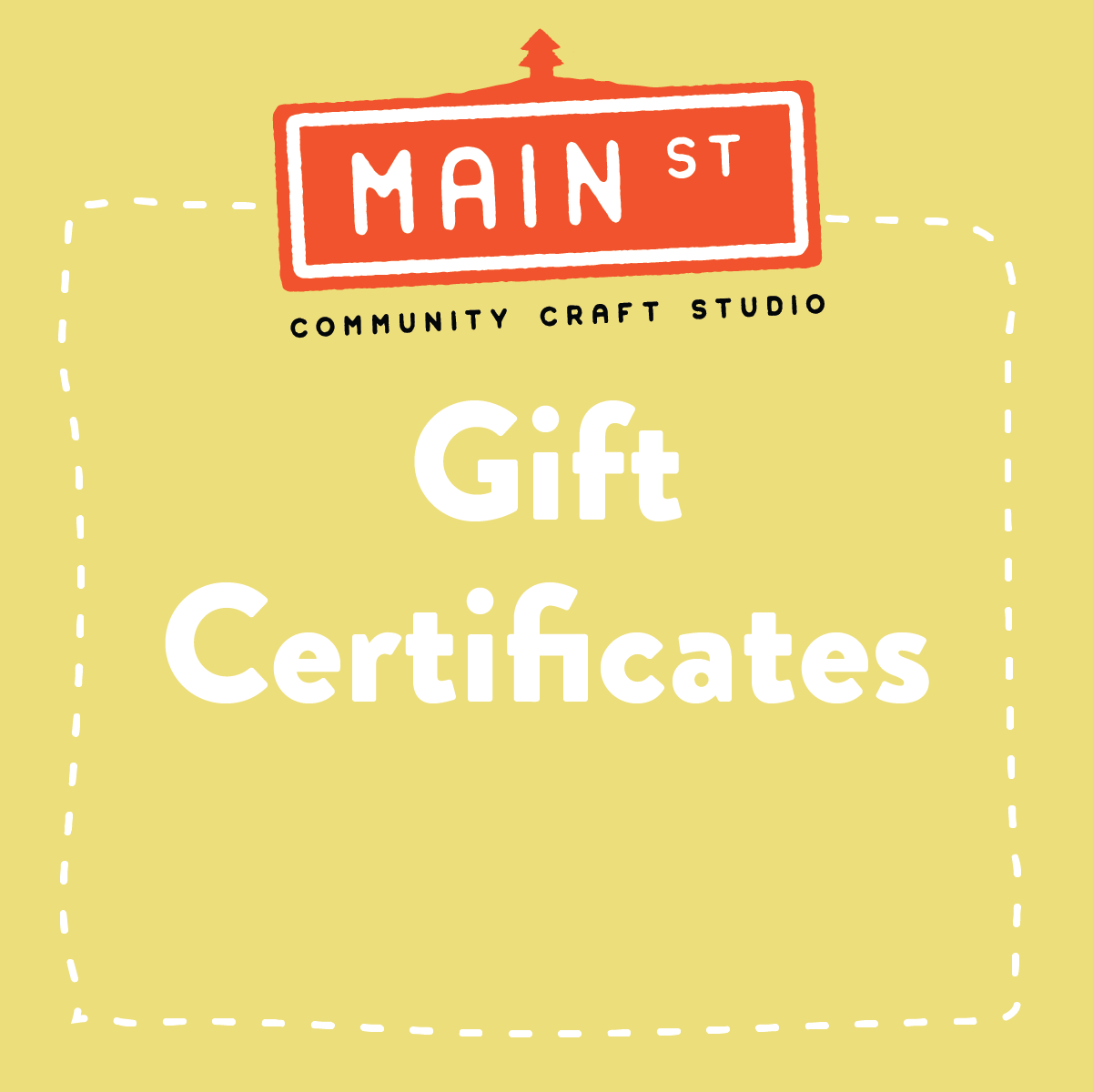 Main Street Studio Gift Card