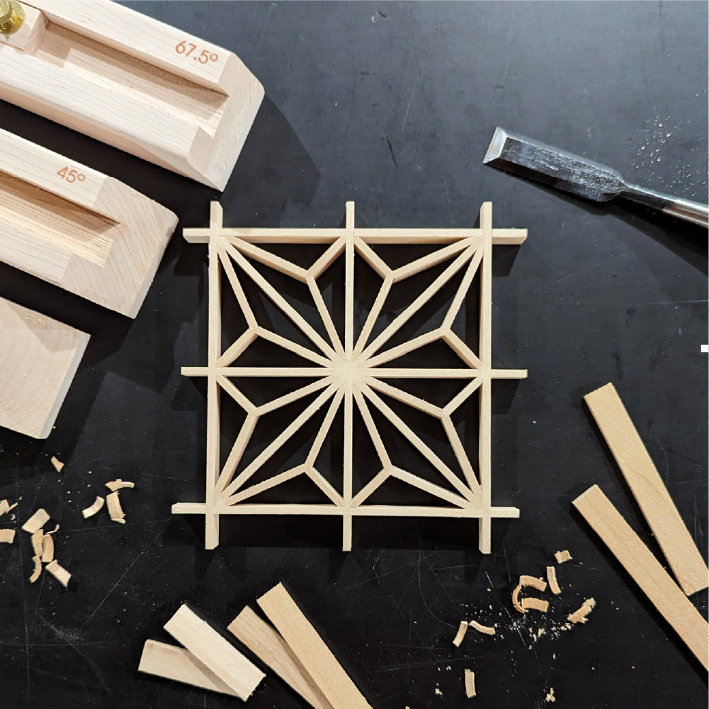 Kumiko Lantern Workshop