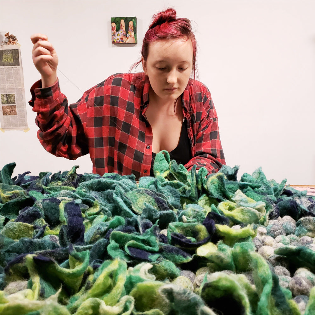 Sculptural Felt: Form, Structure, and Possibility