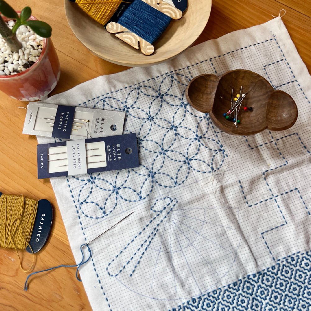 Sashiko - Japanese Style Sewing Workshop
