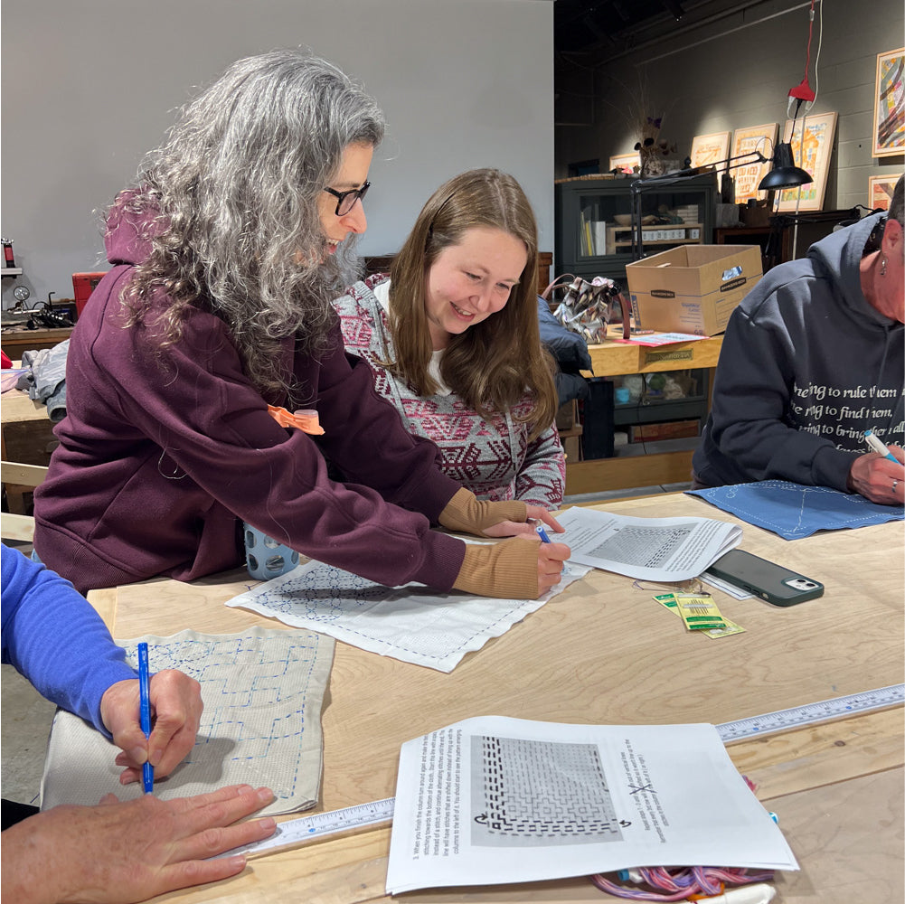 Sashiko - Japanese Style Sewing Workshop