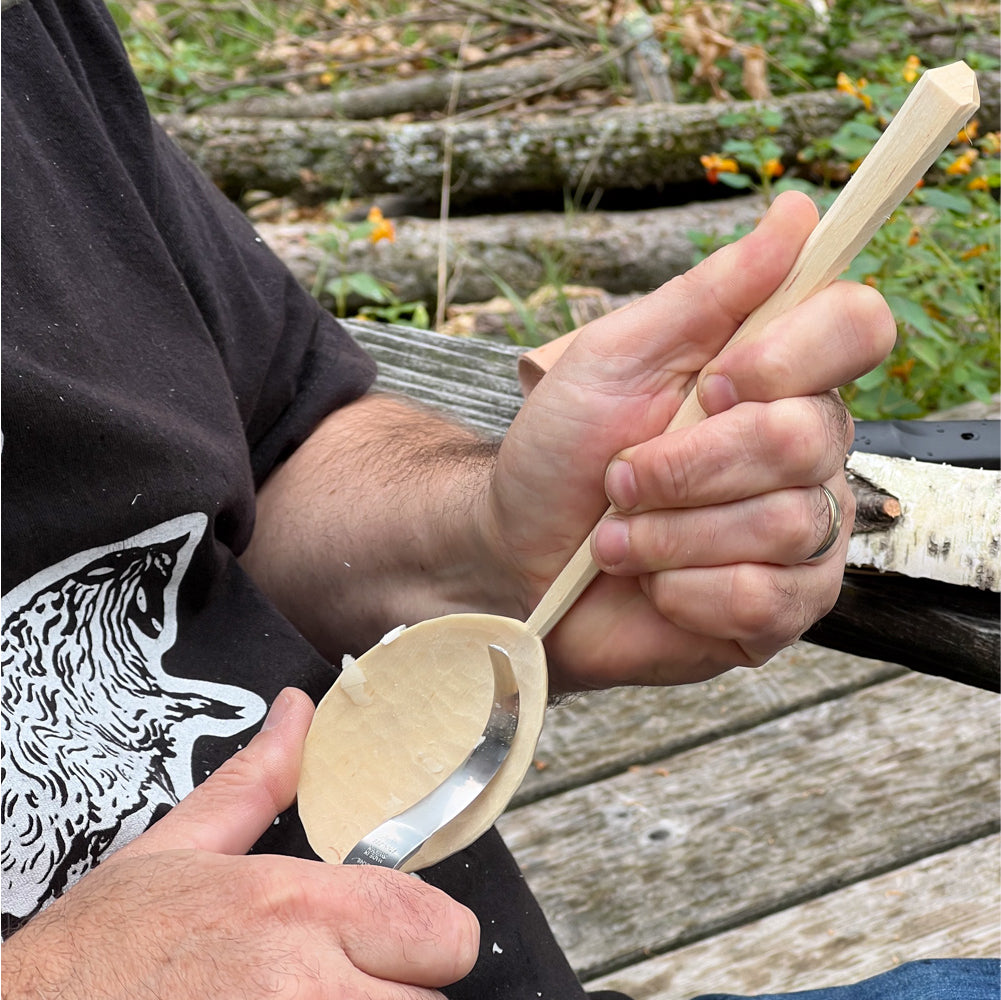 Carve your favorite kitchen spoon