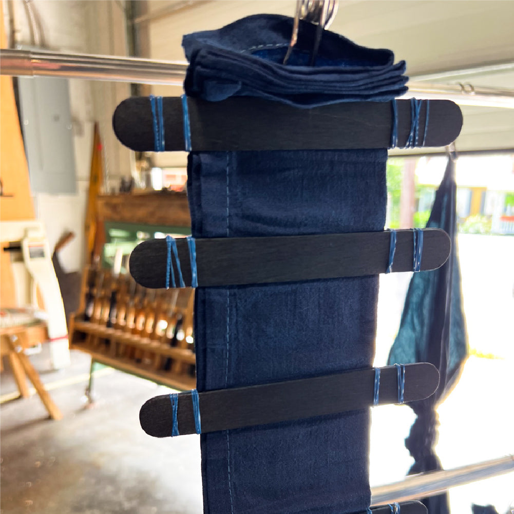 Indigo Shibori Patterns