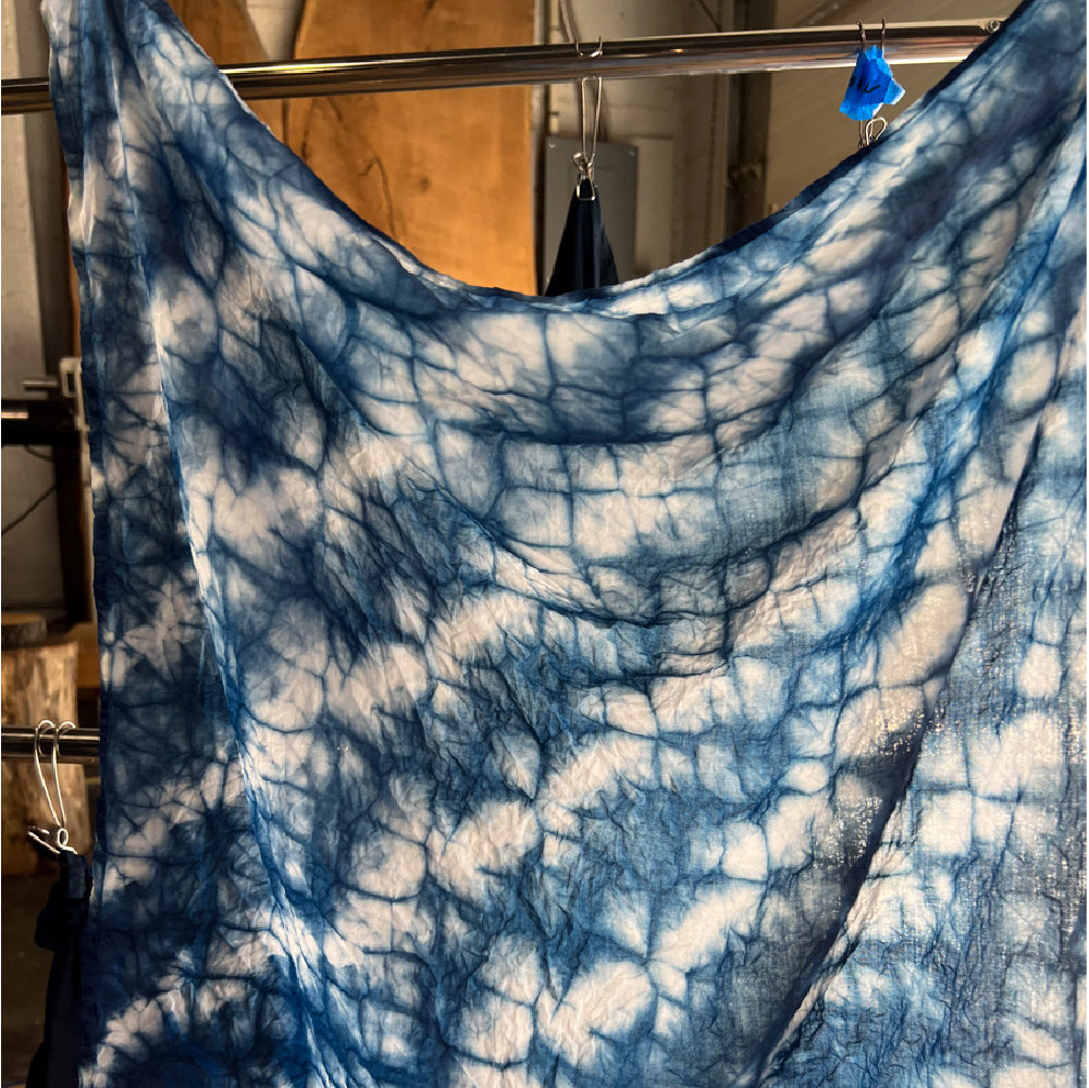 Indigo Shibori Patterns