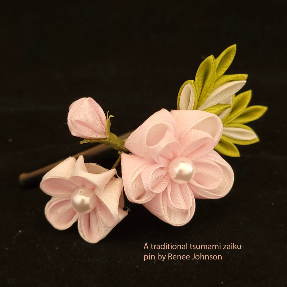 Learn Traditional Japanese Fabric Art