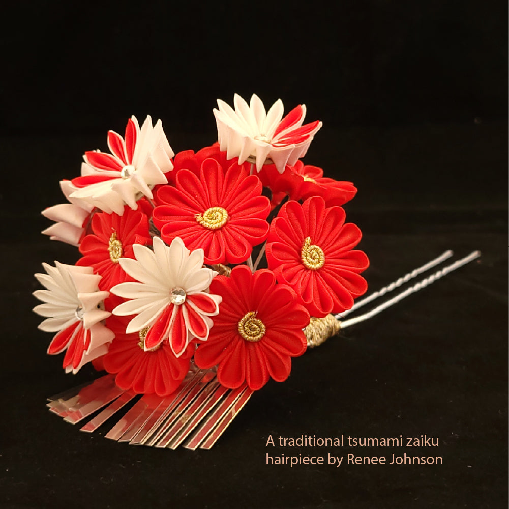 Learn Traditional Japanese Fabric Art