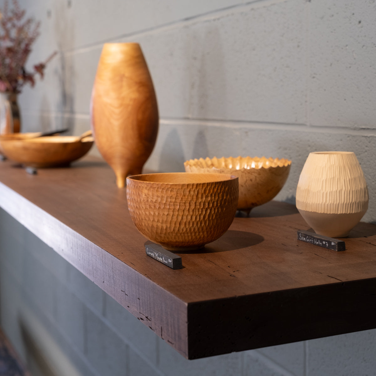 From Log to Bowl - 6 Week Private Woodturning Course for 1 or 2 people