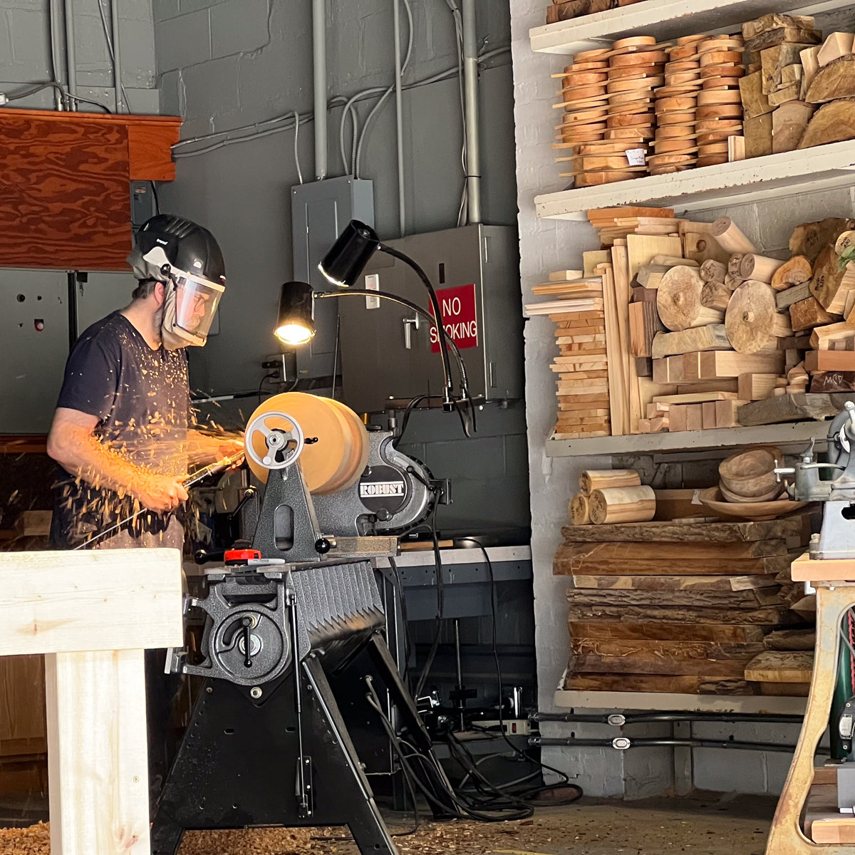 Introduction to Woodturning - 1/2 day private lesson for 1 or 2 people