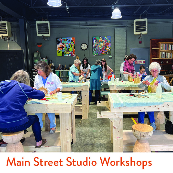 Main Street Studio Workshops