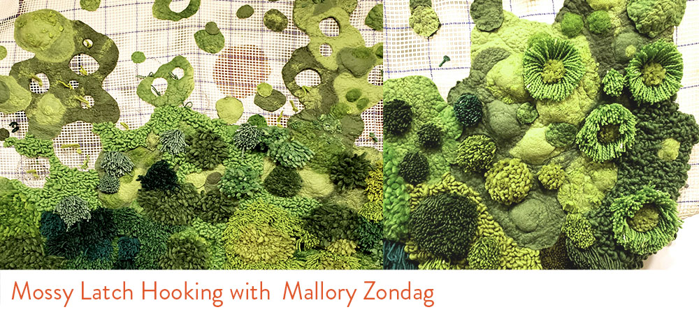 Mallory Zondag Mossy Patch Weaving