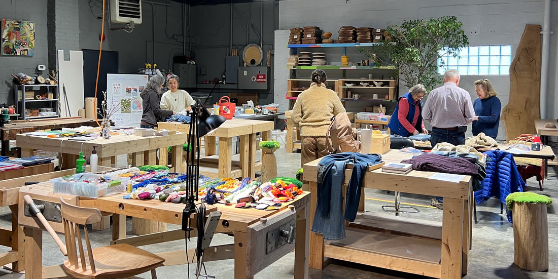 Winter Workshops - Focus on Fibers