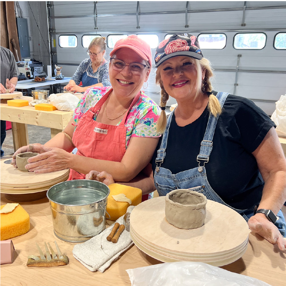 Hand-built Votive Candle Holders