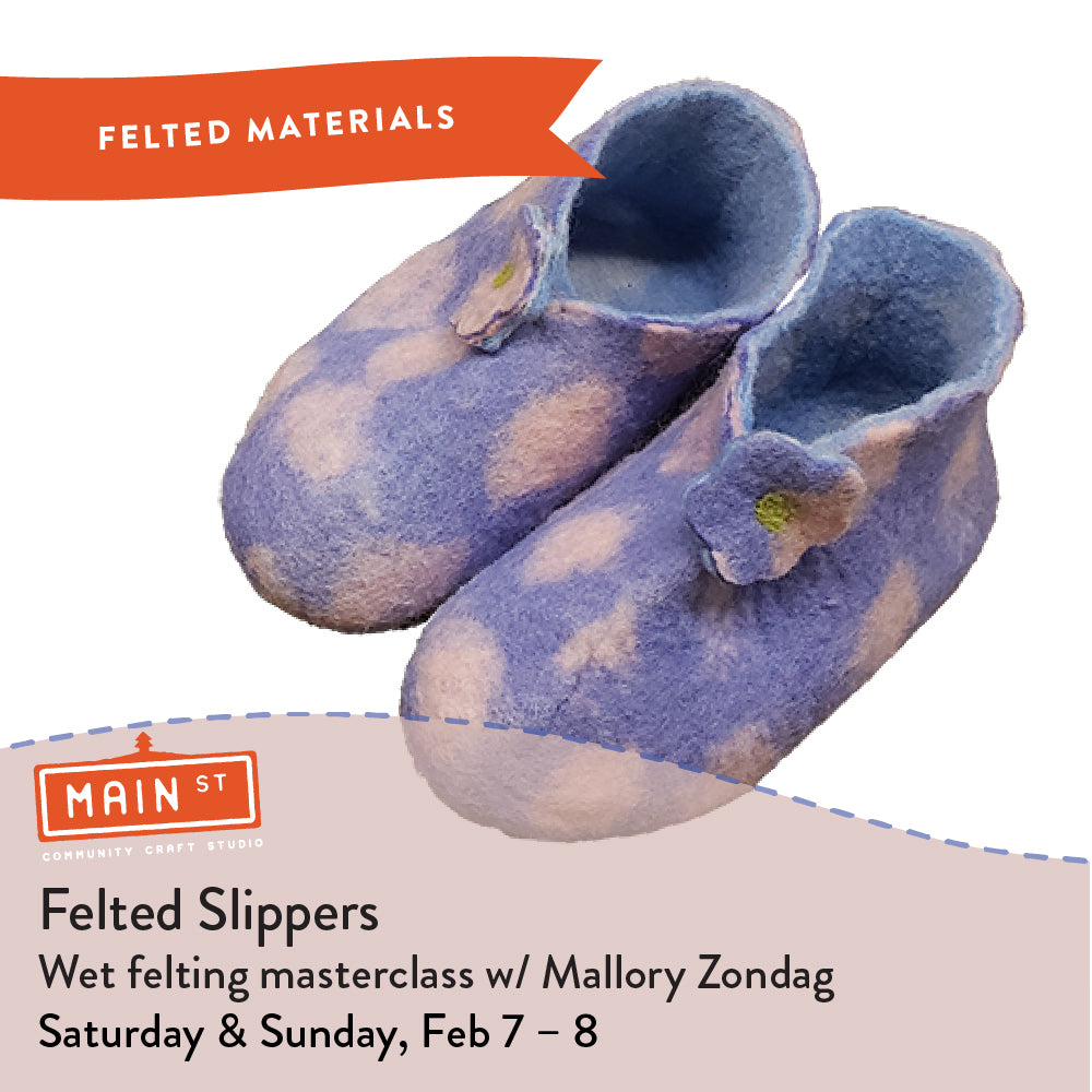 Felted Slippers