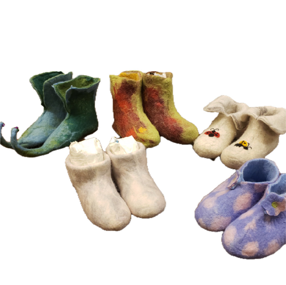 Felted Slippers
