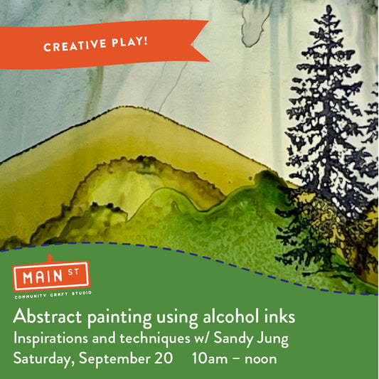 Creative Painting with Alcohol Inks