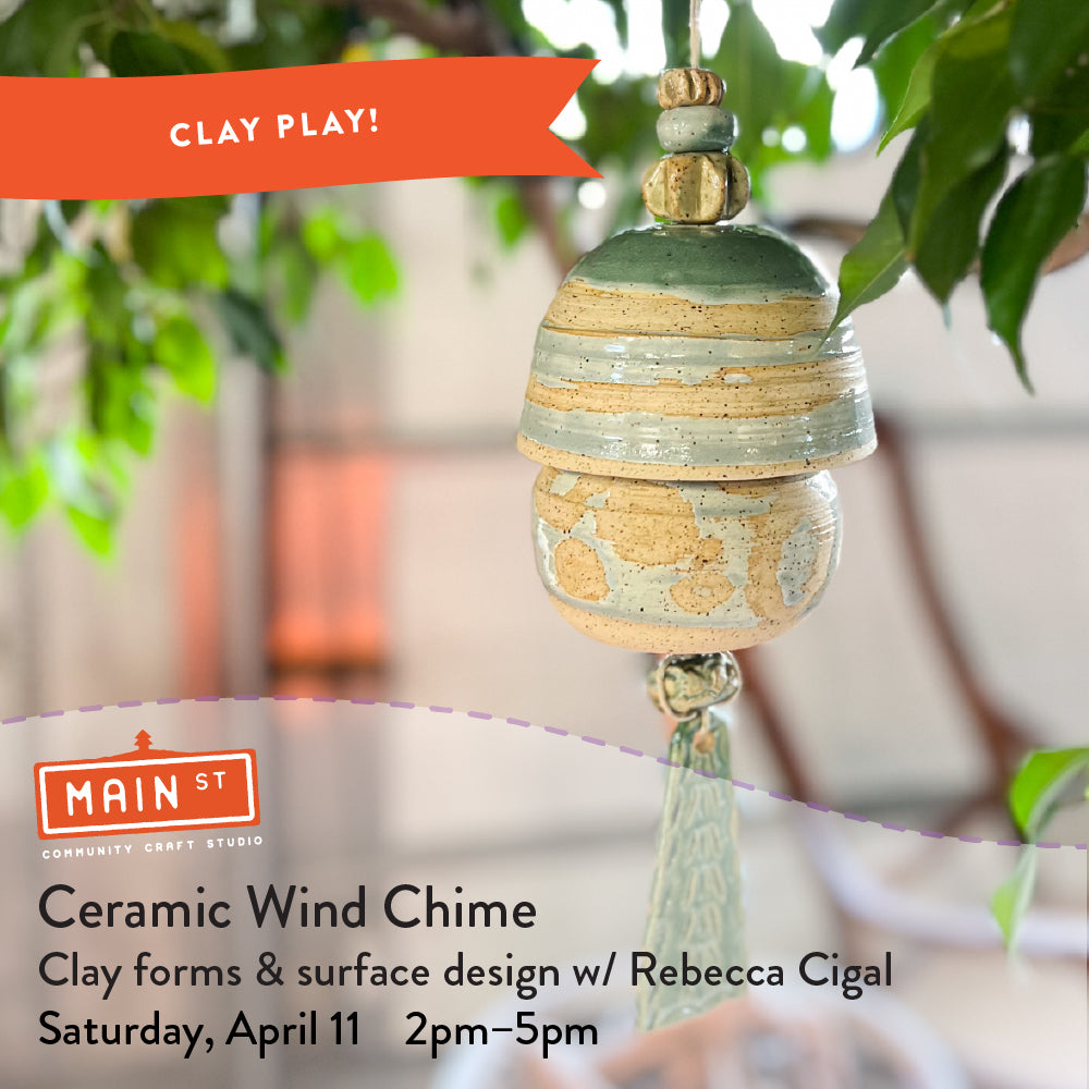 Ceramic Wind Chime Workshop