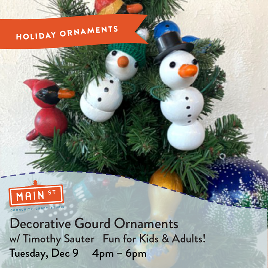 Decorative Gourd Ornaments