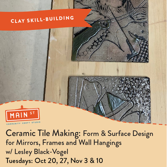 Ceramic Tile Making: Form & Surface Design for Mirrors, Frames and Wall Hangings
