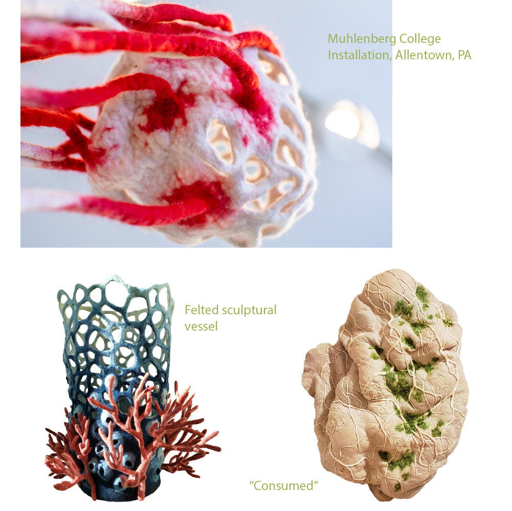 Sculptural Felt: Form, Structure, and Possibility