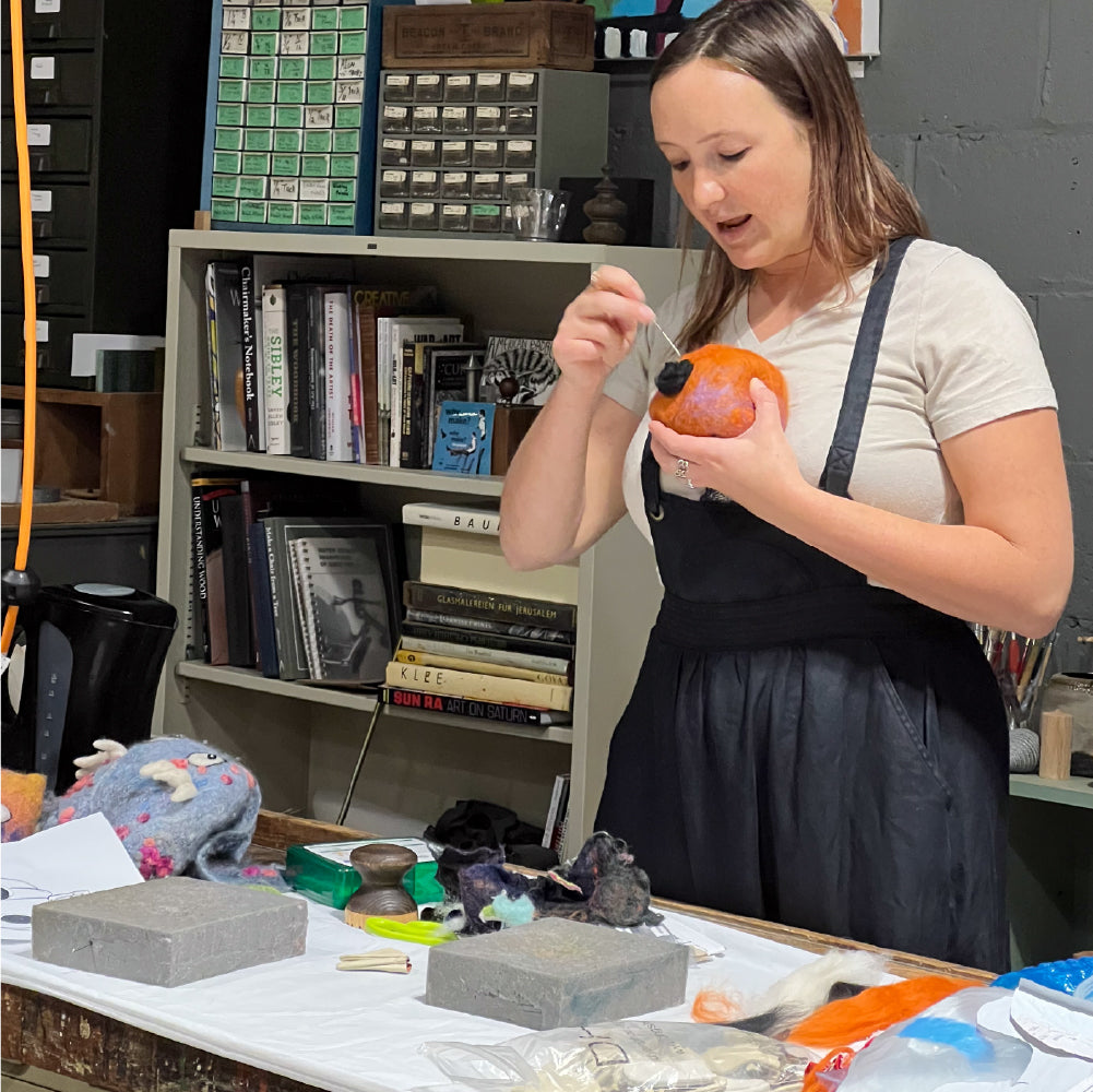 Sculptural Felt: Form, Structure, and Possibility