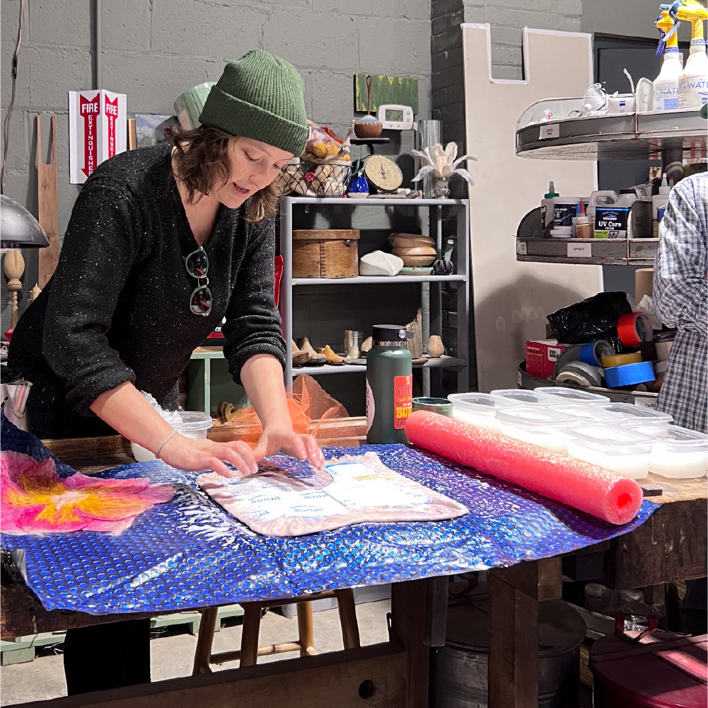 Sculptural Felt: Form, Structure, and Possibility