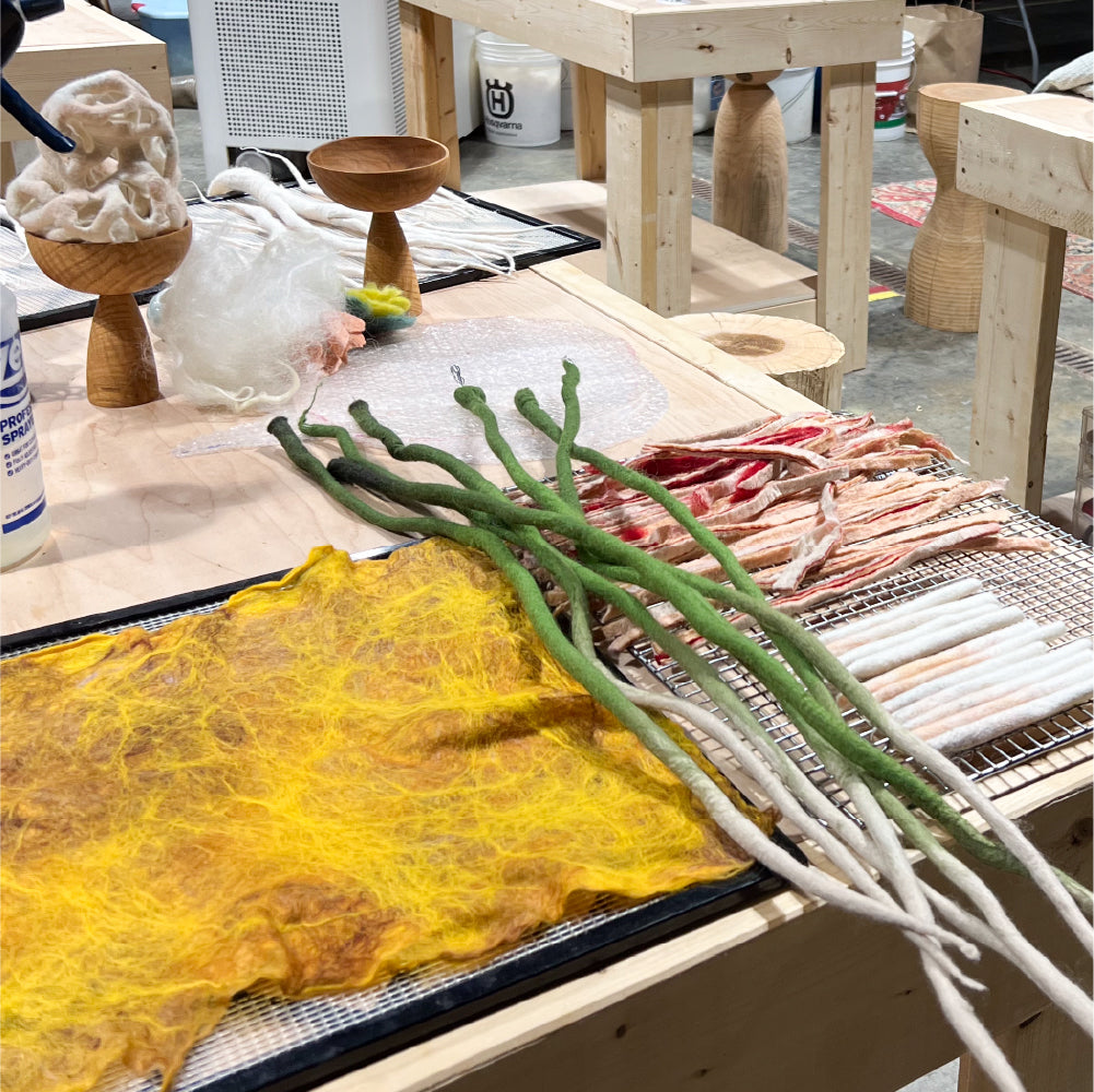 Sculptural Felt: Form, Structure, and Possibility