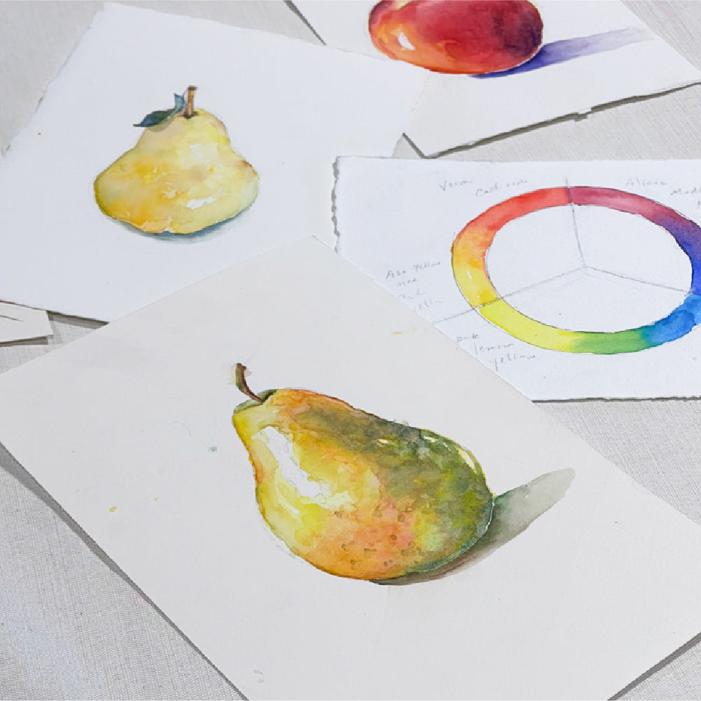 March - Beginner Watercolor Series
