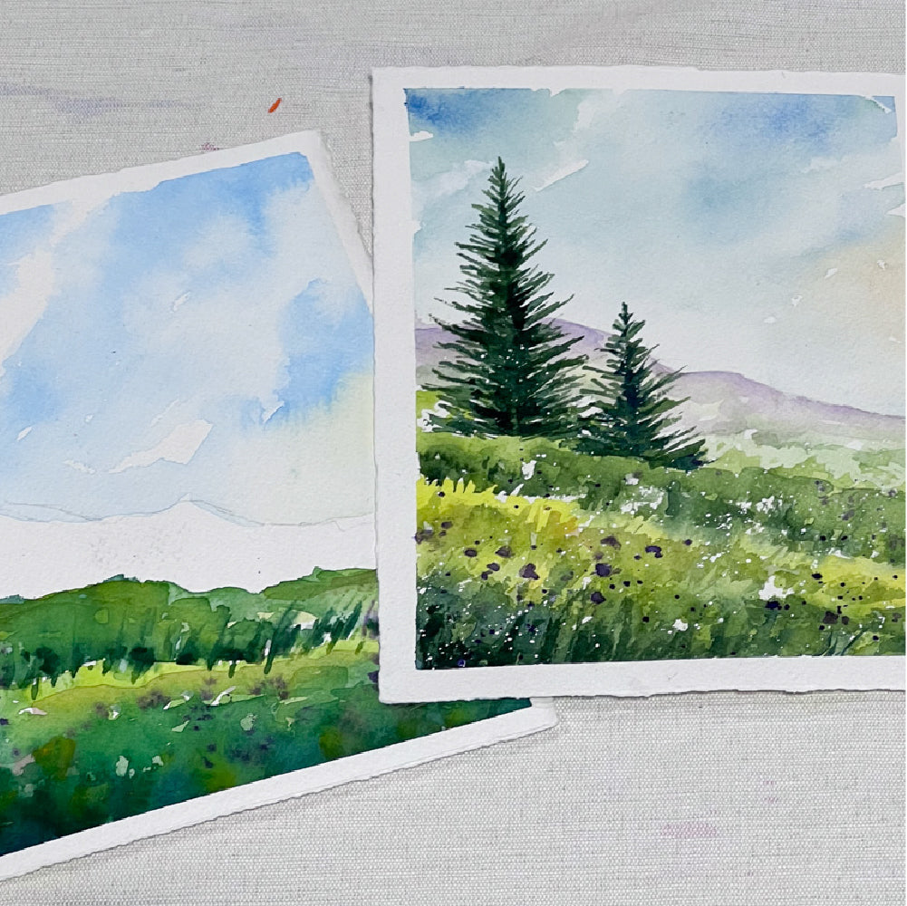 March - Beginner Watercolor Series