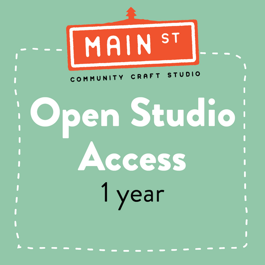 Open Studio - One Year