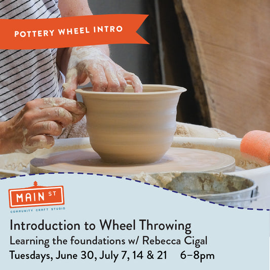 Introduction to Wheel Throwing