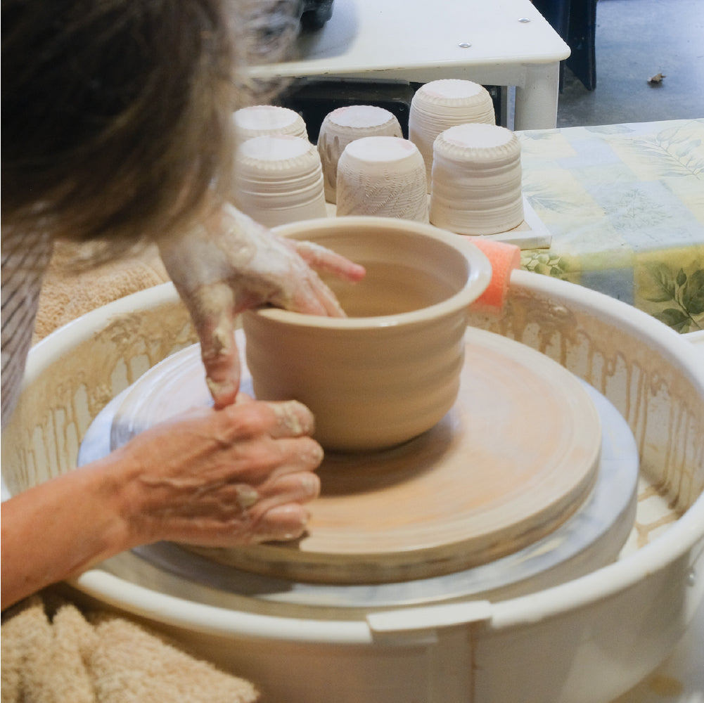 Introduction to Wheel Throwing