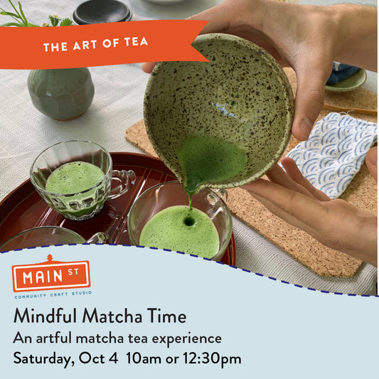 Mindful Matcha Time