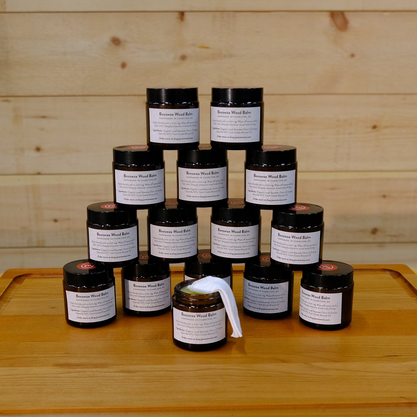 Beeswax Wood Balm